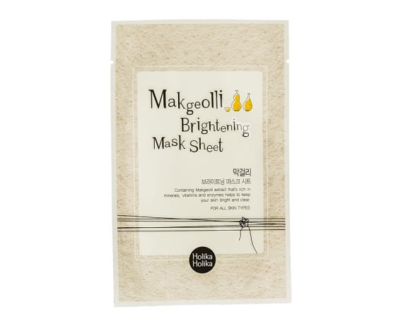 Тканевая маска Makgeolli Brightening Mask Sheet