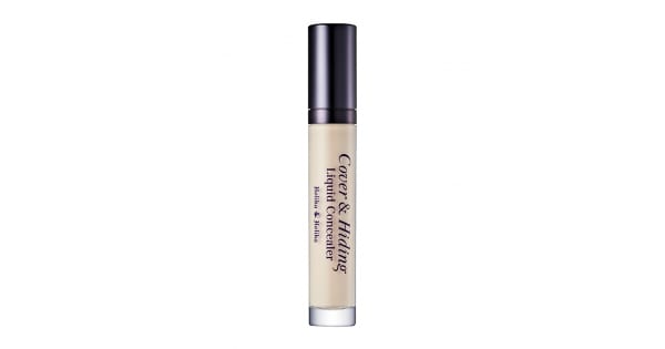 Kонсилер Cover & Hiding Liquid Concealer 01 Light Beige - Holika Holika