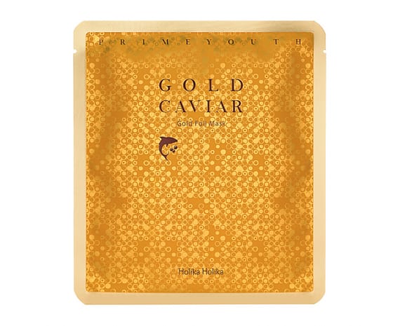 Маска для лица Prime Youth Gold Caviar Gold Foil Mask