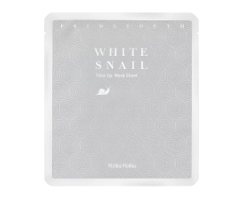 Sejas maska Prime Youth White Snail Tone Up Mask Sheet
