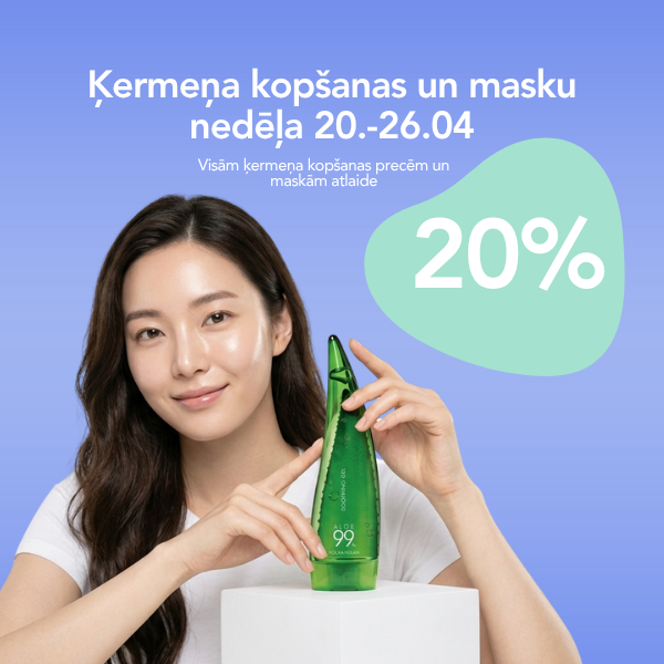 Holika Holika kehahoolduse ja maskide n&auml;dal