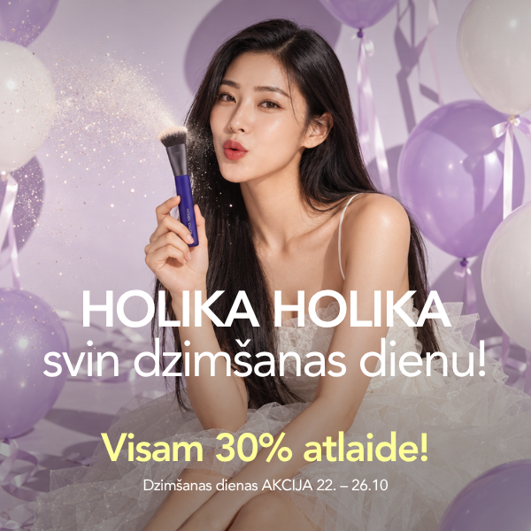  HOLIKA HOLIKA birthday SALE 22.-26.10 30% off
