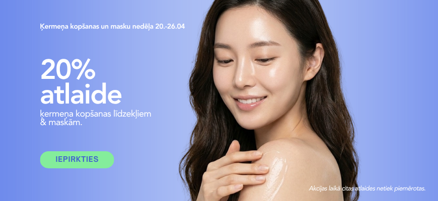 Holika Holika kehahoolduse ja maskide n&auml;dal