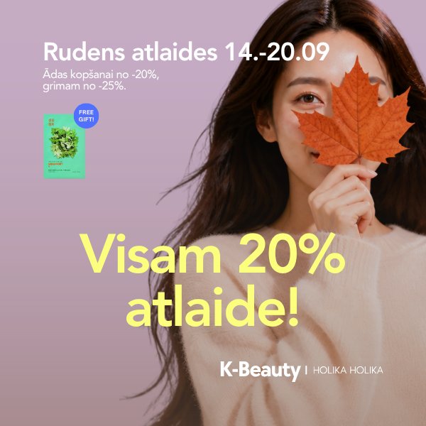 Holika Holika s&uuml;giskampaania
