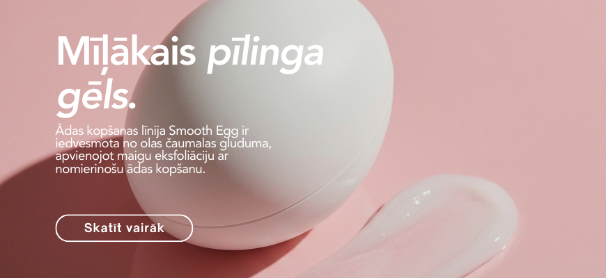 Smooth Egg peeling gel