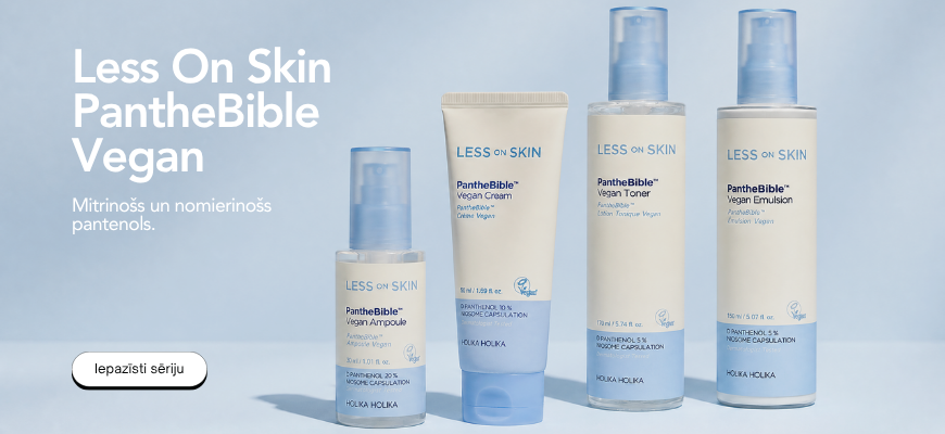 HOLIKA HOLIKA Less on Skin PantheBible